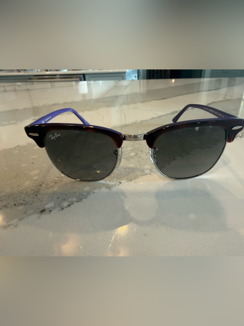 RayBan 3016 Clubmaster Sunglasses